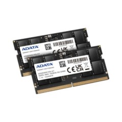 Upgrade Your Laptop Performance with ADATA 32GB DDR5 SDRAM CL40 On-die ECC SO DIMM - 262-Pin Excellence!